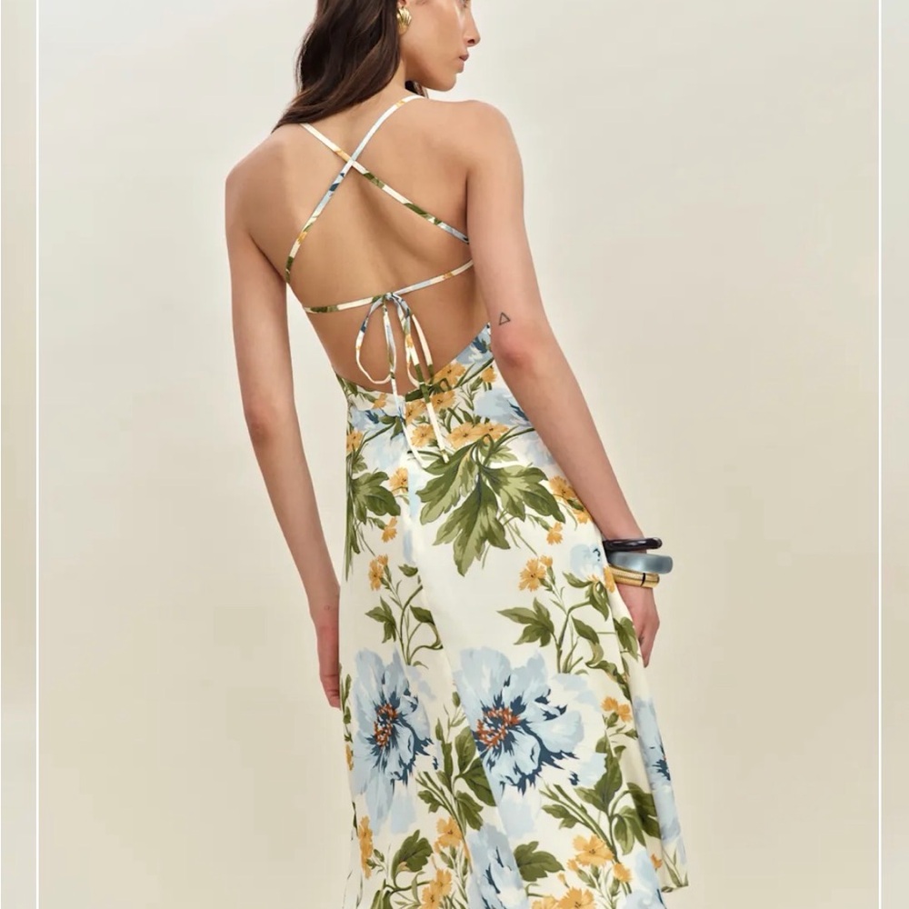 NWT Reformation “Botanist” Dress - Picture 5 of 6